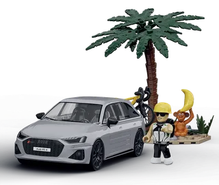 24671 Audi RS4 "Cycling Madness" fra COBI – produktbillede 1 af 4