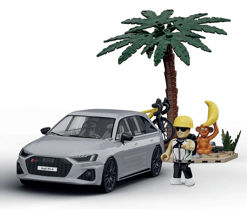 24671 Audi RS4 "Cycling Madness" fra COBI – produktbillede 1 af 4