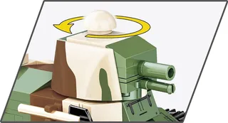 2992 Renault FT "Victory Tank 1920" fra COBI – miljøbillede 4 af 4