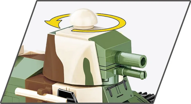 2992 Renault FT "Victory Tank 1920" fra COBI – miljøbillede 4 af 4