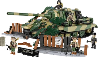 2673 12.8 cm Panzerjäger Tiger Ausf.B Jagdtiger - Limited Edition de COBI – photo du produit 1 sur 4