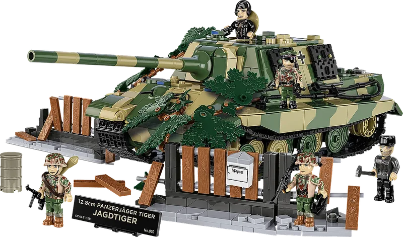 2673 12.8 cm Panzerjäger Tiger Ausf.B Jagdtiger - Limited Edition de COBI – photo du produit 1 sur 4