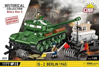 2577 IS-2 Berlin 1945 - Limited Edition de COBI – photo d’ambiance 3 sur 4
