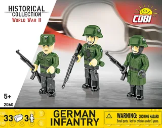 2060 German Infantry fra COBI – miljøbillede 2 af 4