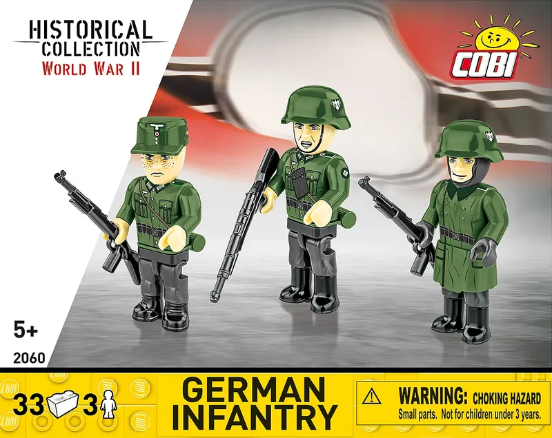 2060 German Infantry fra COBI – miljøbillede 2 af 4