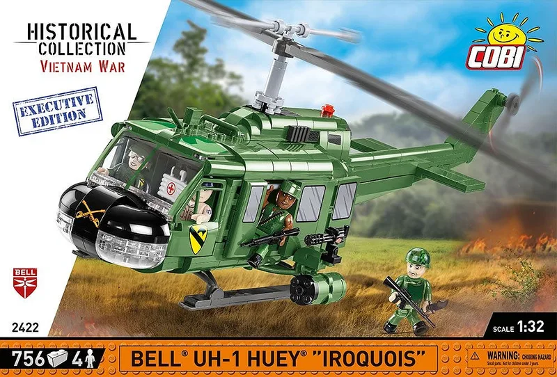 2422 Bell UH-1 Huey Iroquois - Executive Edition fra COBI – miljøbillede 2 af 4