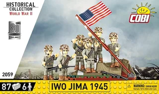 2059 Iwo Jima 1945 fra COBI – miljøbillede 2 af 4