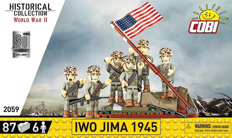 2059 Iwo Jima 1945 fra COBI – miljøbillede 2 af 4