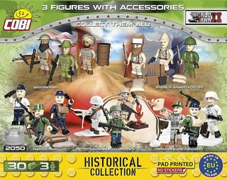 2050 Afrika Korps fra COBI – miljøbillede 4 af 4