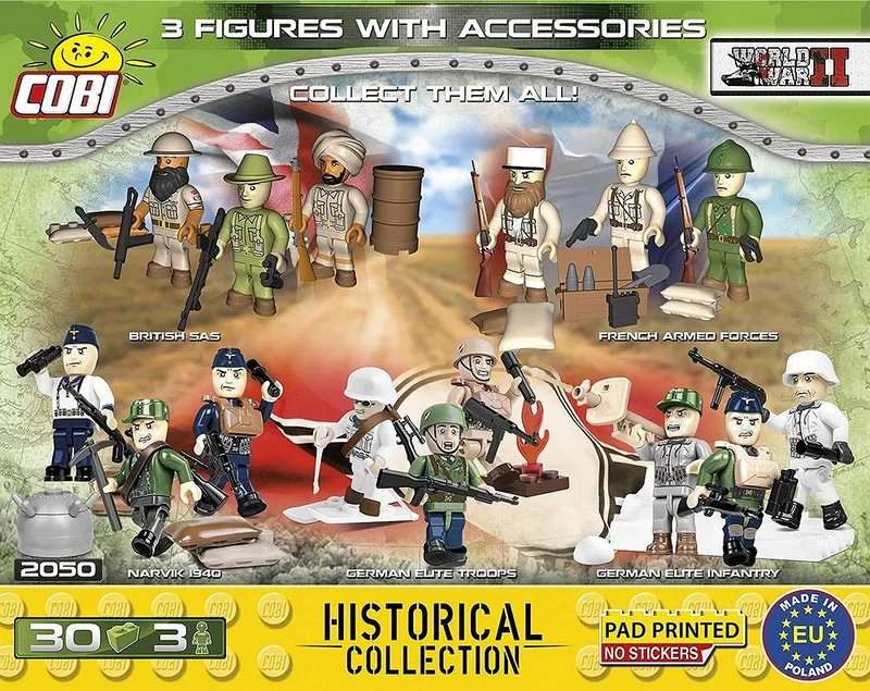 2050 Afrika Korps fra COBI – miljøbillede 4 af 4