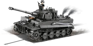 2538 Panzerkampfwagen VI Tiger Ausf.E fra COBI – produktbillede 1 af 4