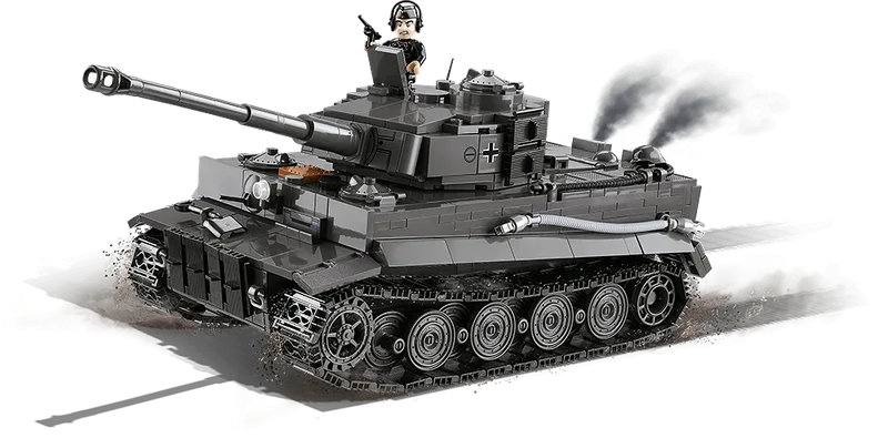 2538 Panzerkampfwagen VI Tiger Ausf.E fra COBI – produktbillede 1 af 4