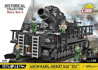 2560 60 cm Karl-Gerät 040 ZIU fra COBI – miljøbillede 2 af 4