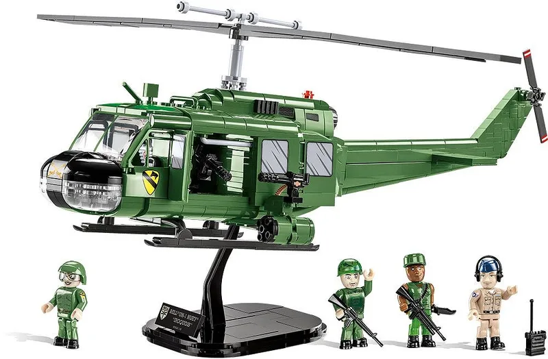 2422 Bell UH-1 Huey Iroquois - Executive Edition fra COBI – produktbillede 3 af 4