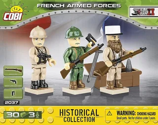 2037 French Armed Forces fra COBI – miljøbillede 2 af 4