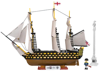 20095 HMS Victory - Limited Edition fra COBI – produktbillede 3 af 4