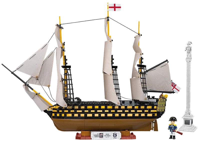 20095 HMS Victory - Limited Edition fra COBI – produktbillede 3 af 4