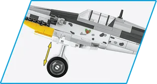 5870 Messerschmitt Bf 109 G by COBI – interior photo 4 of 4