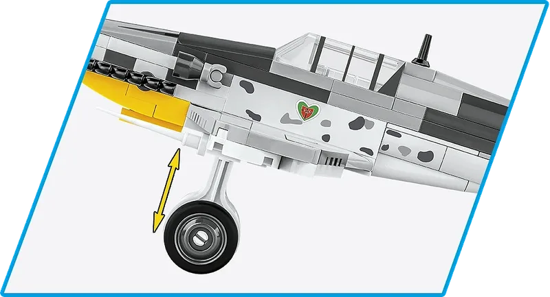 5870 Messerschmitt Bf 109 G by COBI – interior photo 4 of 4