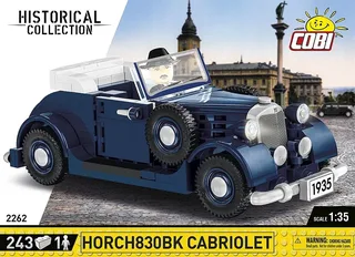 2262 Horch830BK Cabriolet by COBI – interior photo 2 of 4