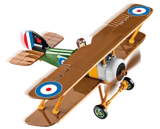 2987 Sopwith Camel F.1 fra COBI – produktbillede 1 af 4