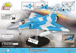 5917 Mirage 2000-5 fra COBI – miljøbillede 2 af 4