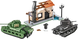 2284 Battle of Arras 1940 Matilda II vs Panzer 38(t) by COBI – product photo 2 of 4