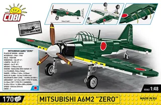 5861 Mitsubishi A6M2 "Zero" by COBI – interior photo 3 of 4