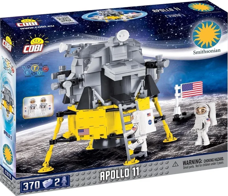 Apollo 11 - 21079 by COBI in Grijs, Geel – product photo