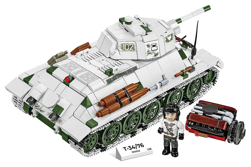 2595 T-34/76 mod. 1941/42 by COBI – product photo 2 of 4