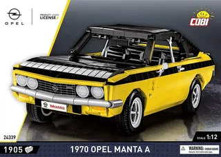 24339 Opel Manta A 1970 fra COBI – miljøbillede 4 af 4