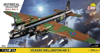 5723 Vickers Wellington Mk.II by COBI – interior photo 2 of 4