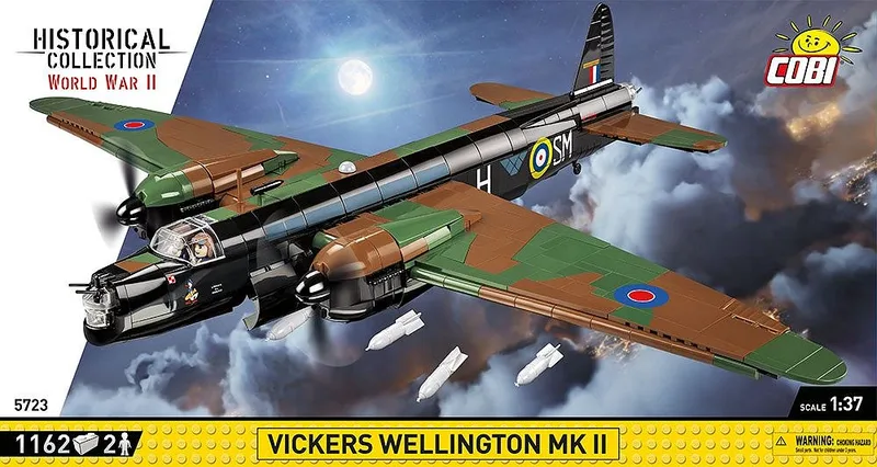 5723 Vickers Wellington Mk.II by COBI – interior photo 2 of 4