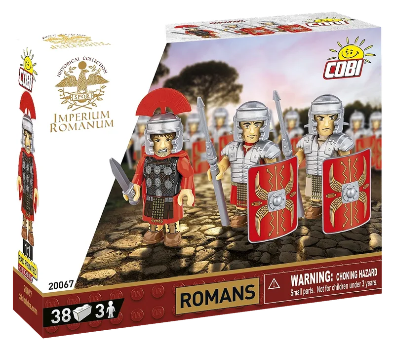 20067 Romans fra COBI – produktbillede 4 af 4