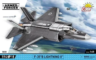 5830 F-35B Lightning II Royal Air Force by COBI – interior photo 3 of 4