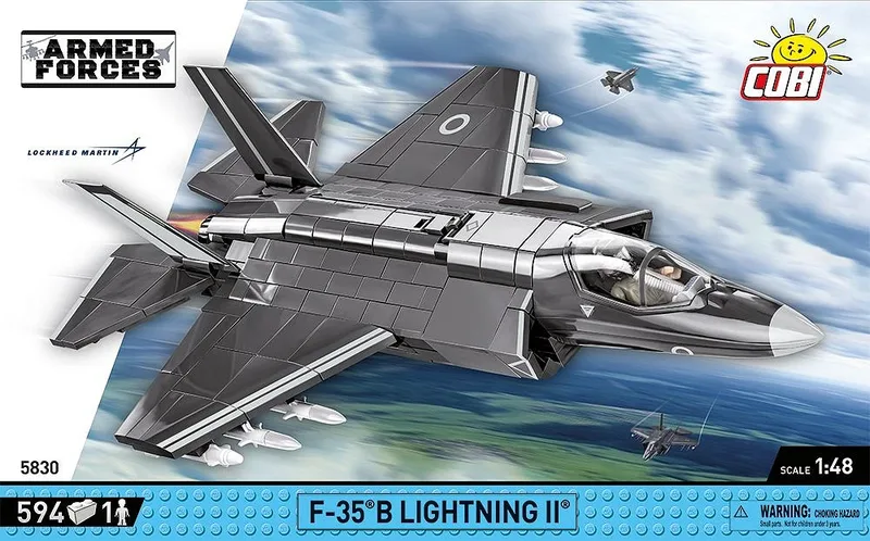5830 F-35B Lightning II Royal Air Force by COBI – interior photo 3 of 4