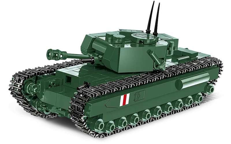 2717 Churchill Mk. IV fra COBI – produktbillede 1 af 4
