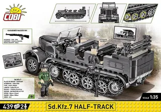 2275 Sd.Kfz. 7 Half-Track de COBI – photo d’ambiance 4 sur 4