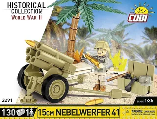 2291 15 cm Nebelwerfer 41 by COBI – interior photo 2 of 4