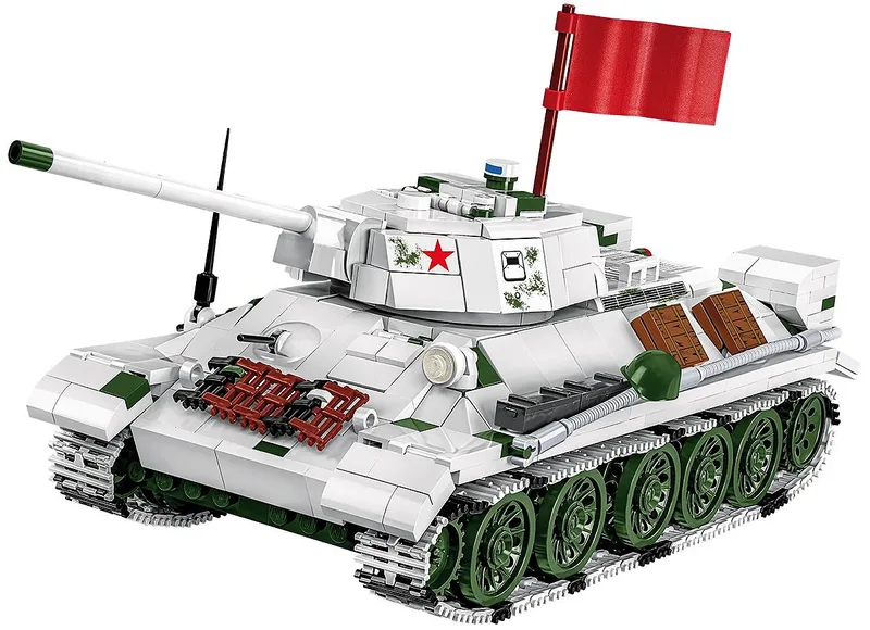 2594 T-34/76 / Pz.Kpfw. T-34 747 (r) - Limited Edition fra COBI – produktbillede 2 af 4