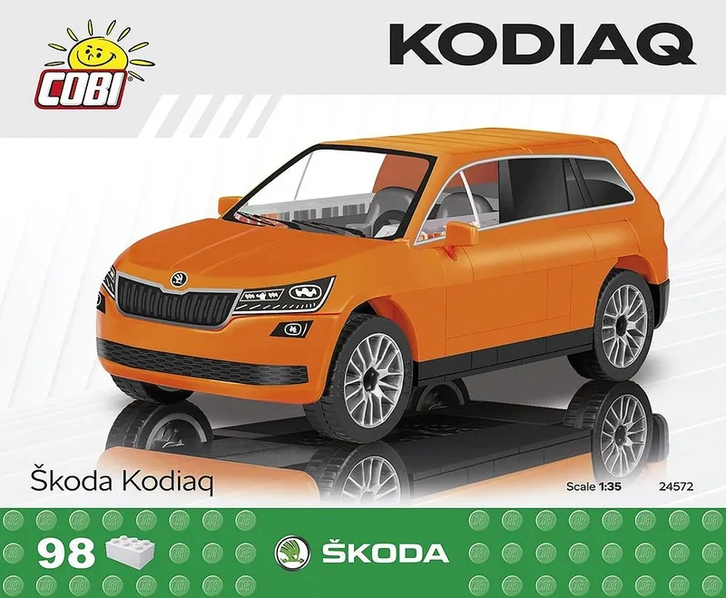 24572 Škoda Kodiaq by COBI – interior photo 2 of 4