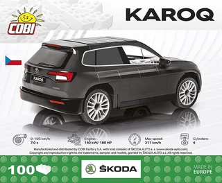 24579 Škoda Karoq fra COBI – miljøbillede 3 af 4