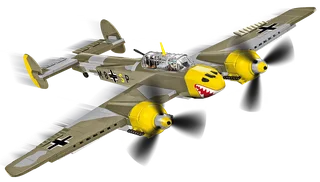 5716 Messerschmitt Bf 110D by COBI – product photo 1 of 4
