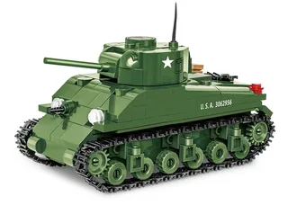 2708 Sherman M4A1 fra COBI – produktbillede 3 af 4