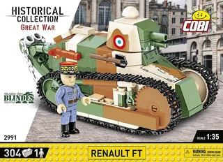 2991 Renault FT de COBI – photo d’ambiance 2 sur 4