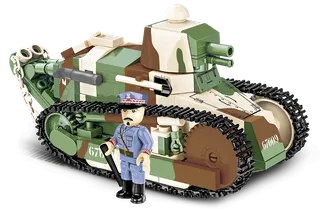 2992 Renault FT "Victory Tank 1920" fra COBI – produktbillede 1 af 4