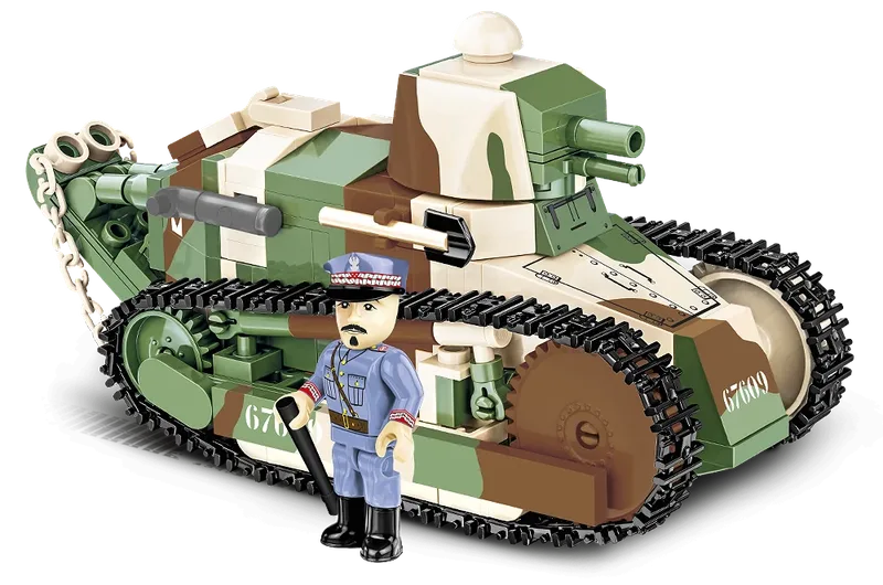 2992 Renault FT "Victory Tank 1920" fra COBI – produktbillede 1 af 4