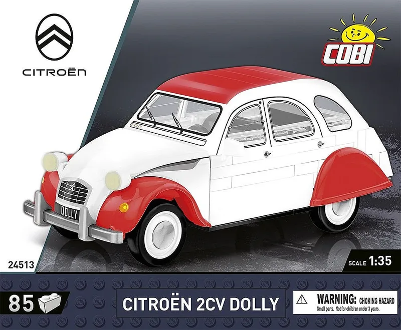 24513 Citroen 2CV Dolly by COBI – interior photo 2 of 4