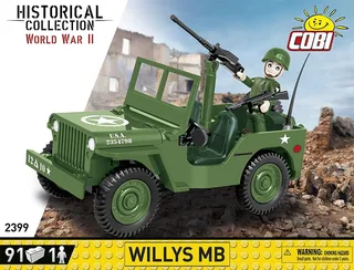 2399 Willys MB 1/4 Ton 4x4 by COBI – interior photo 2 of 4