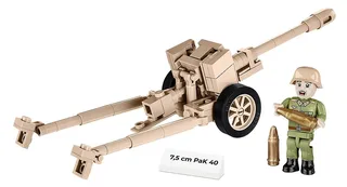 2252 7,5 cm PaK 40 fra COBI – produktbillede 3 af 4